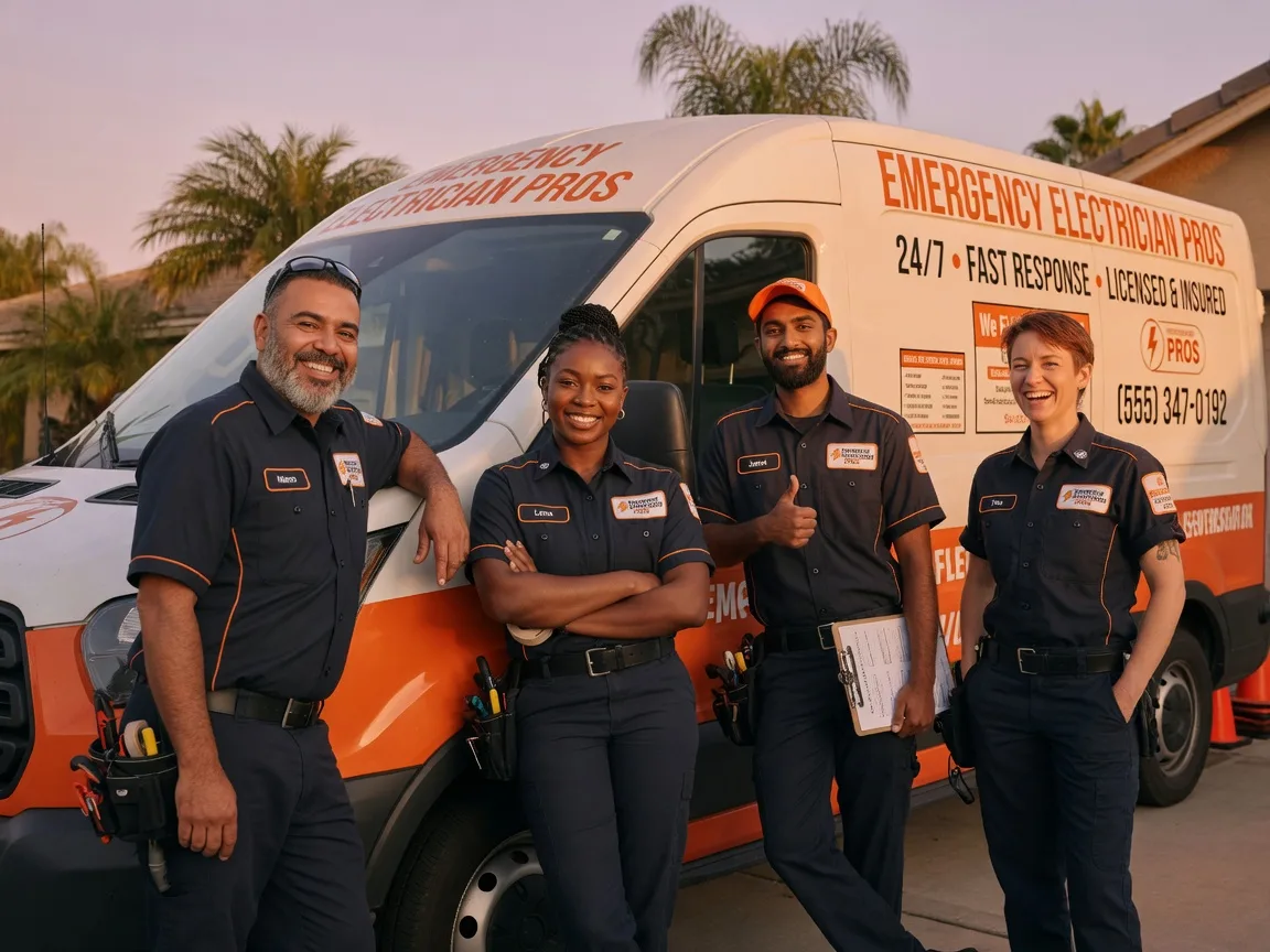 Emergency Electrician company in Paradise, TX
